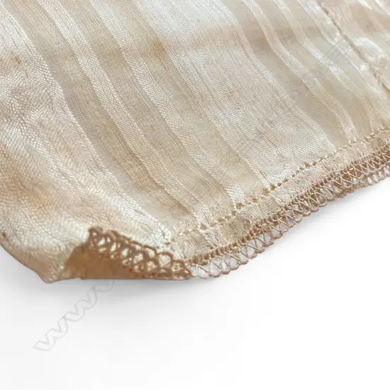 19thC? Uzbekistan veil,